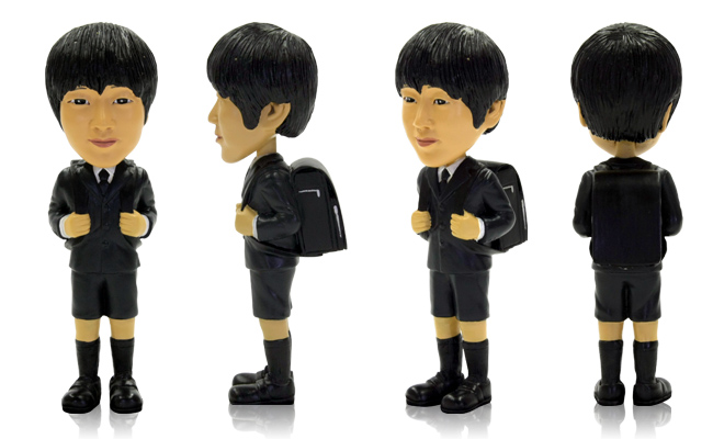 卒園祝い入学祝い マイフィギュア